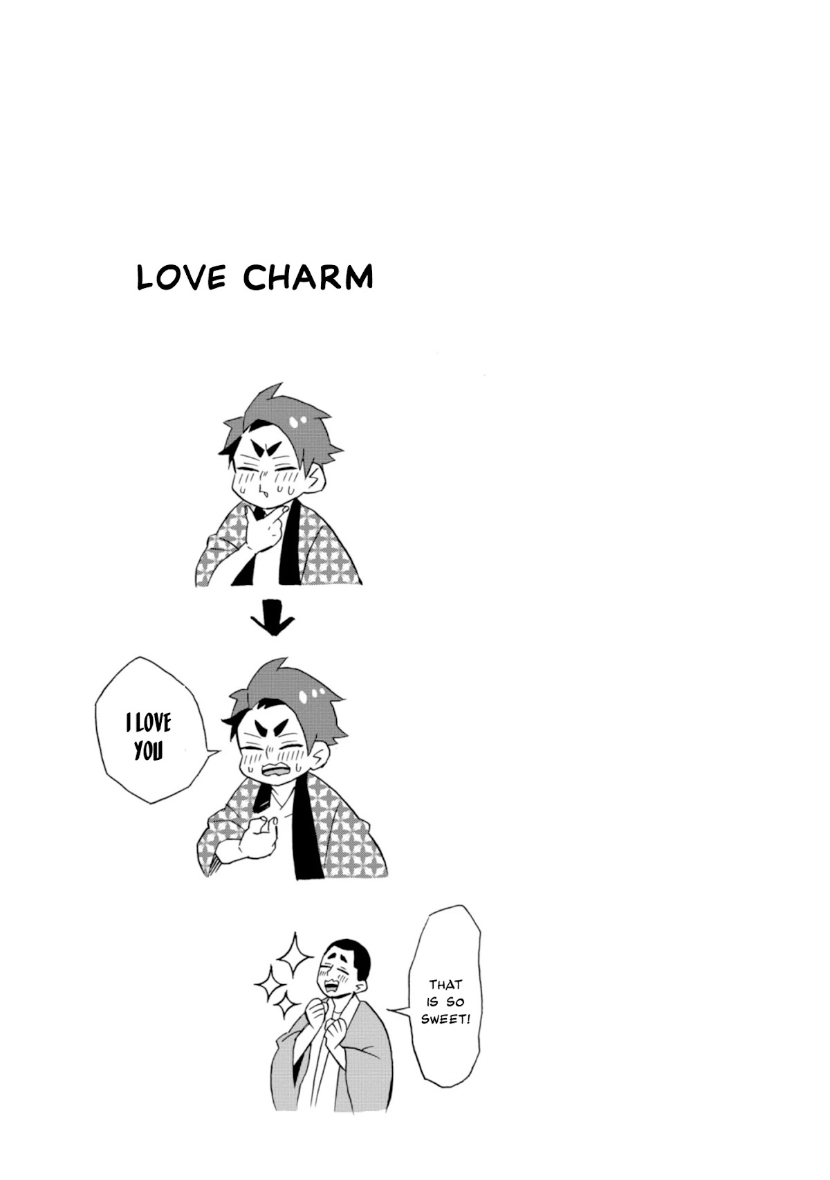 Will you marry me again if you are reborn? Chapter 18.5 page 20 - Chapter 18.5: Love Charm