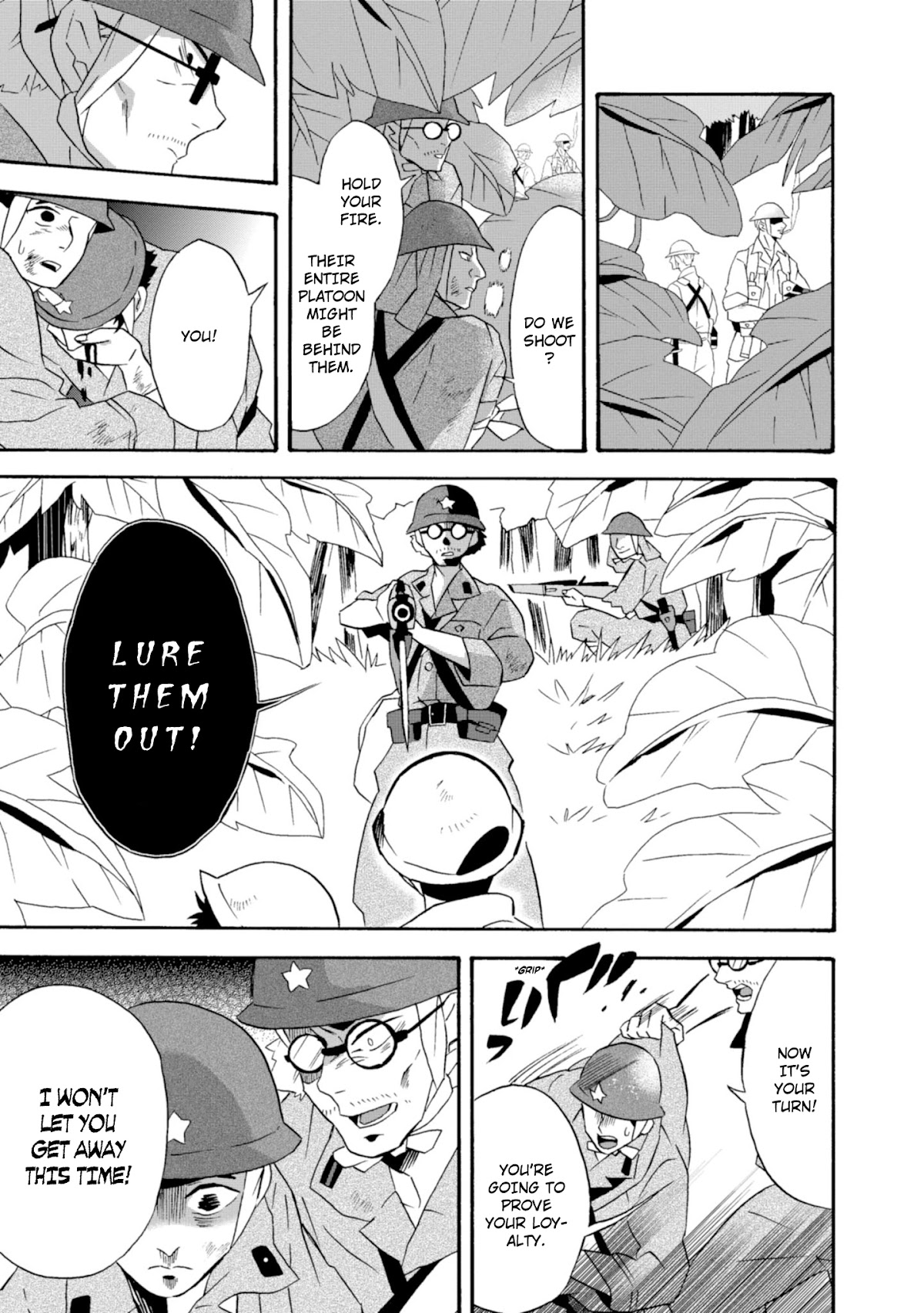 Will you marry me again if you are reborn? Chapter 18 page 10 - Chapter 18: This is War