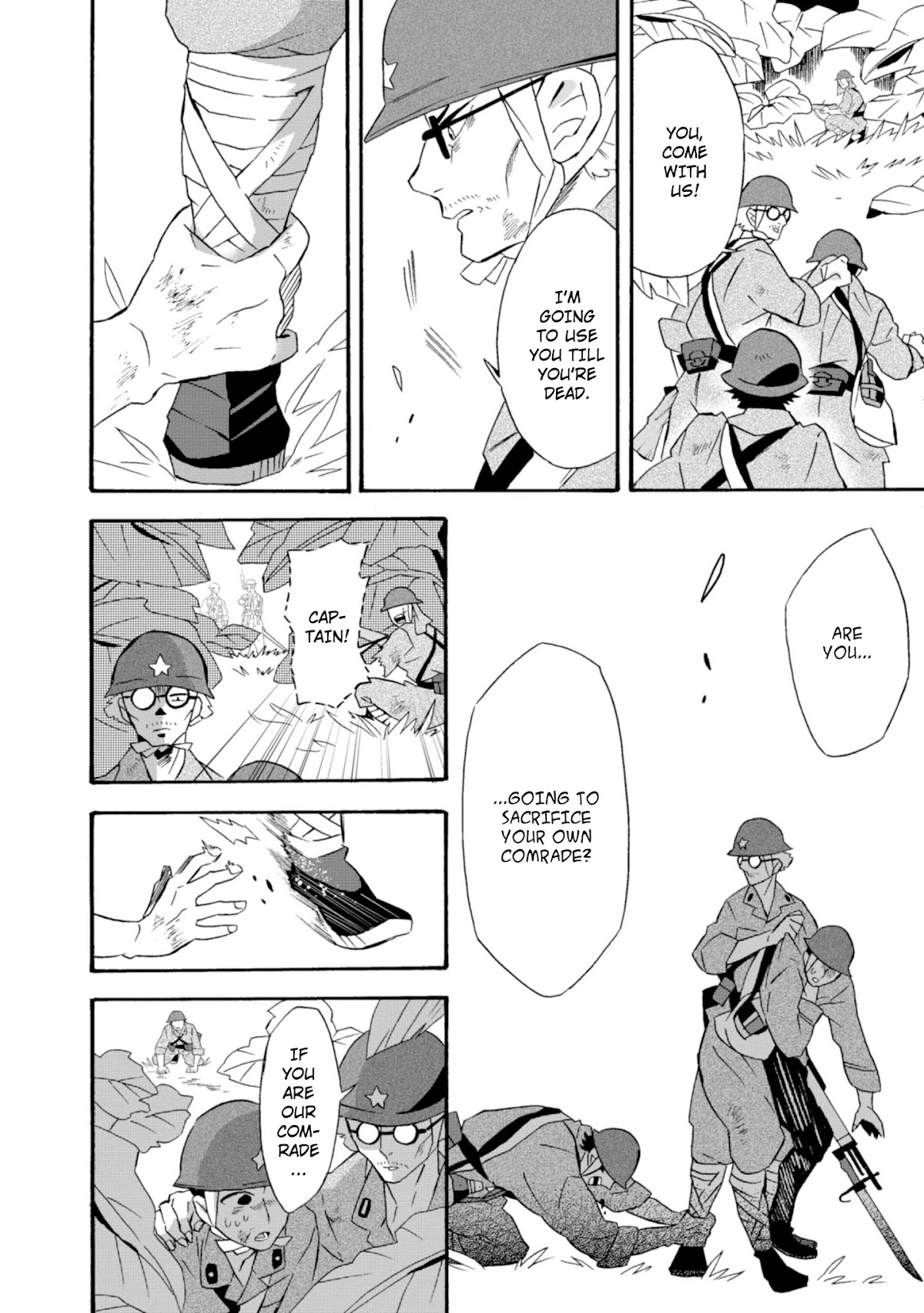 Will you marry me again if you are reborn? Chapter 18 page 11 - Chapter 18: This is War