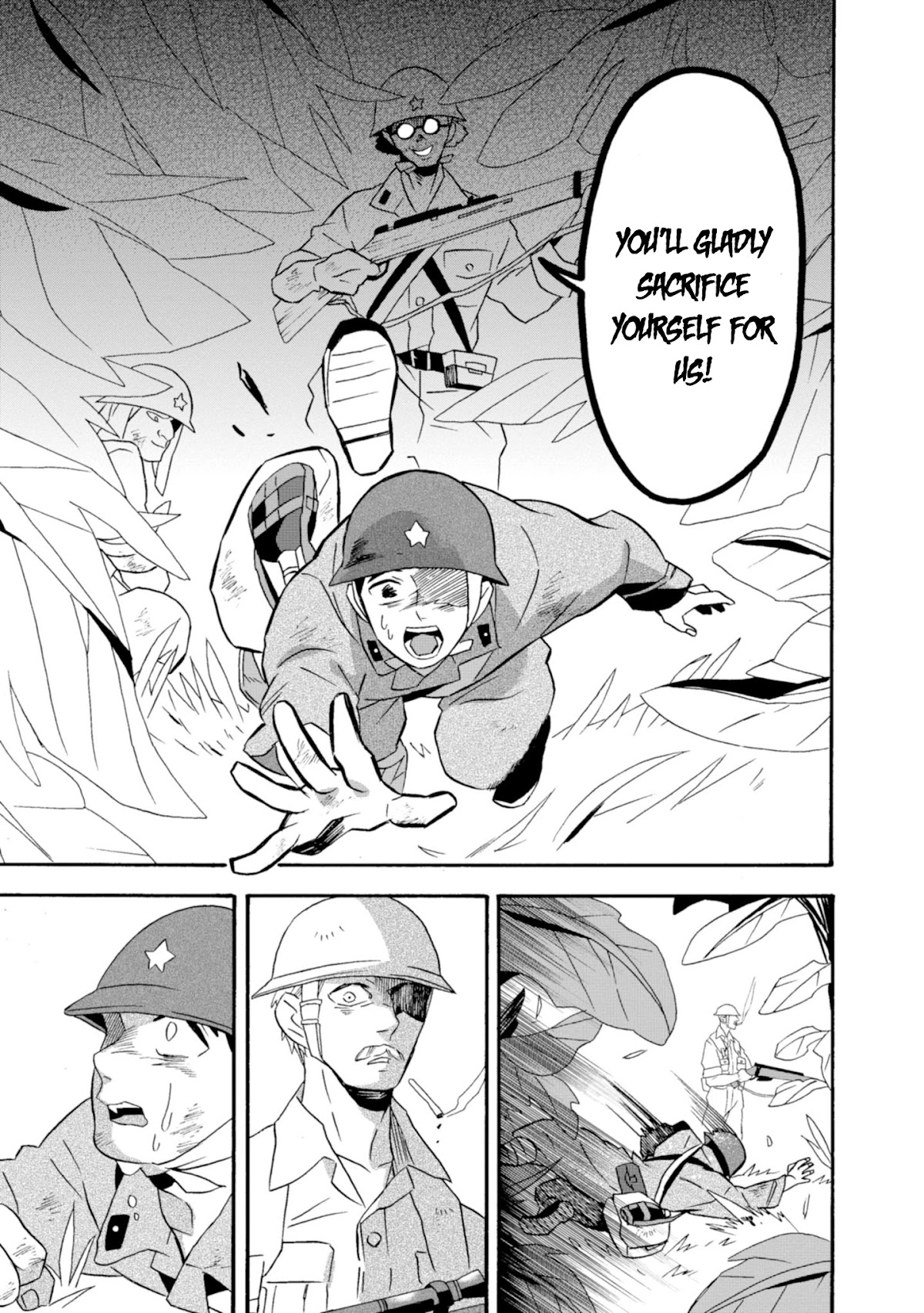 Will you marry me again if you are reborn? Chapter 18 page 12 - Chapter 18: This is War