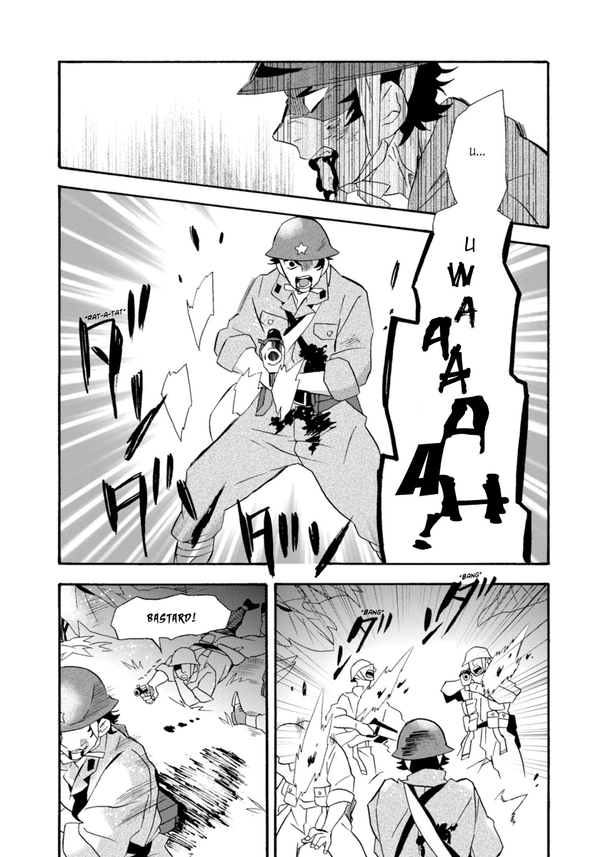 Will you marry me again if you are reborn? Chapter 18 page 17 - Chapter 18: This is War