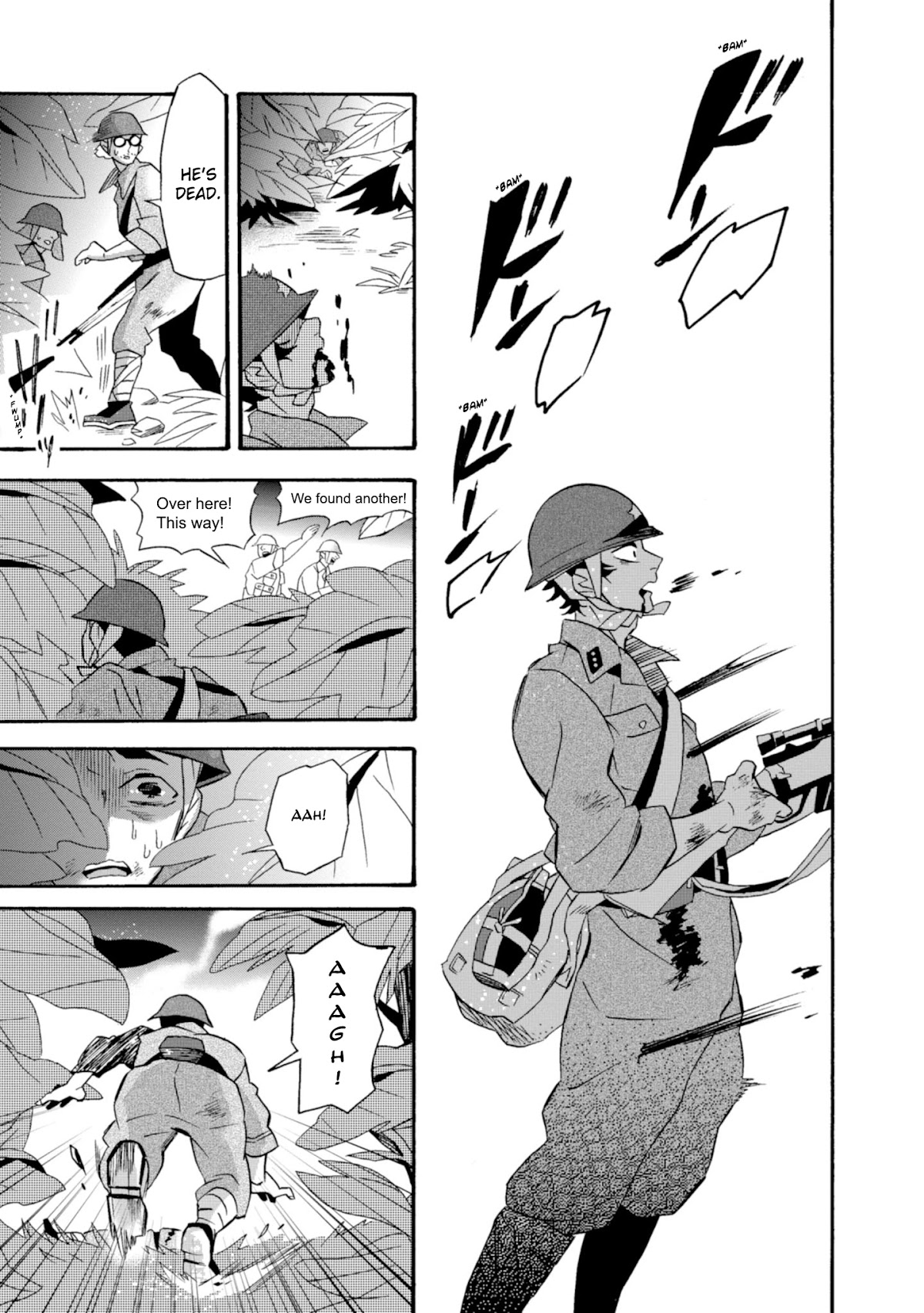 Will you marry me again if you are reborn? Chapter 18 page 18 - Chapter 18: This is War
