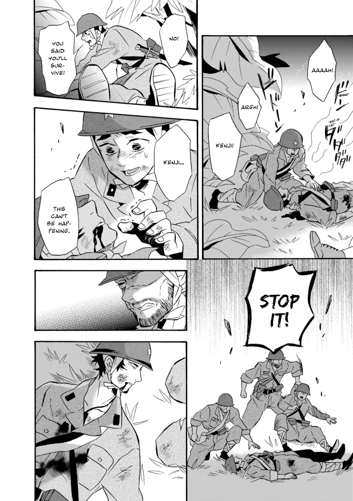Will you marry me again if you are reborn? Chapter 18 page 19 - Chapter 18: This is War