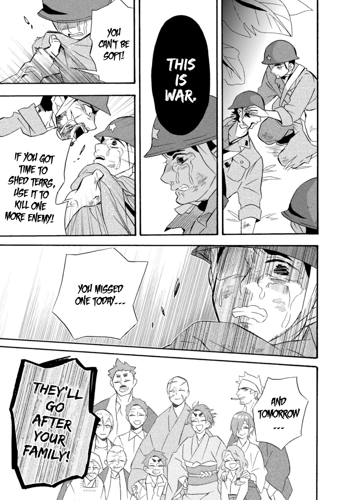 Will you marry me again if you are reborn? Chapter 18 page 20 - Chapter 18: This is War
