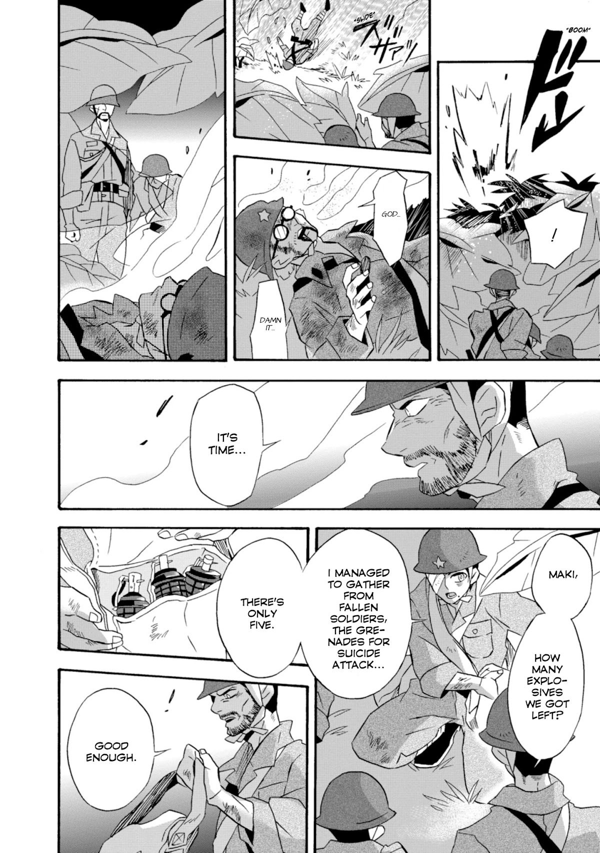 Will you marry me again if you are reborn? Chapter 18 page 21 - Chapter 18: This is War