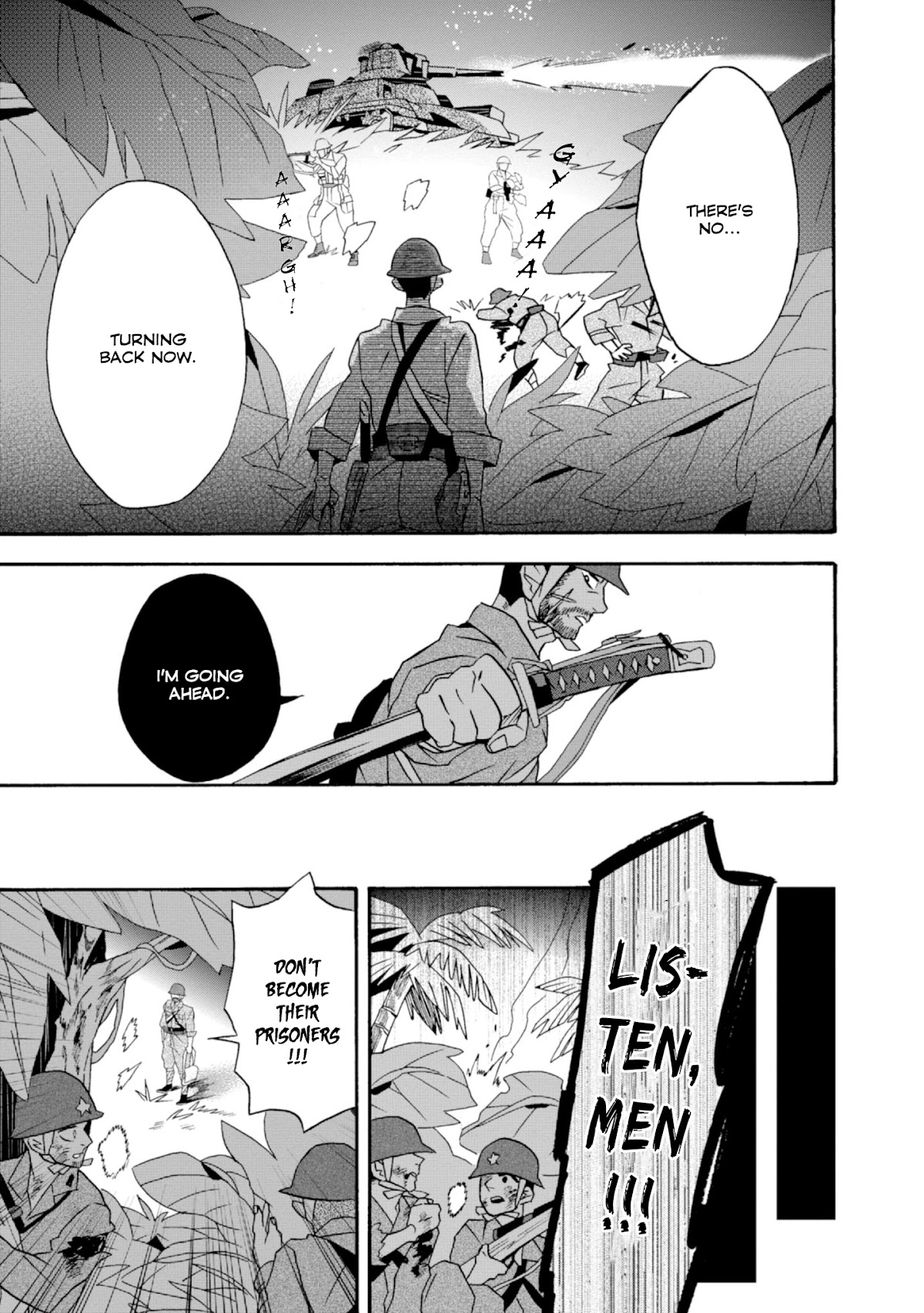 Will you marry me again if you are reborn? Chapter 18 page 22 - Chapter 18: This is War