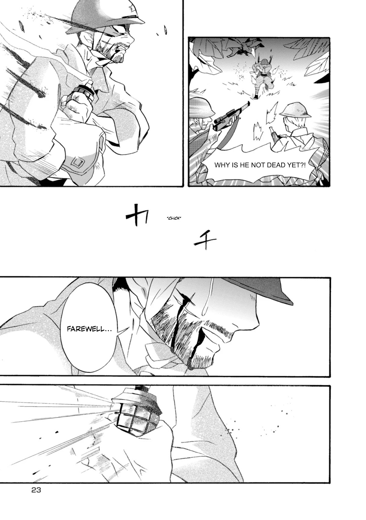 Will you marry me again if you are reborn? Chapter 18 page 24 - Chapter 18: This is War