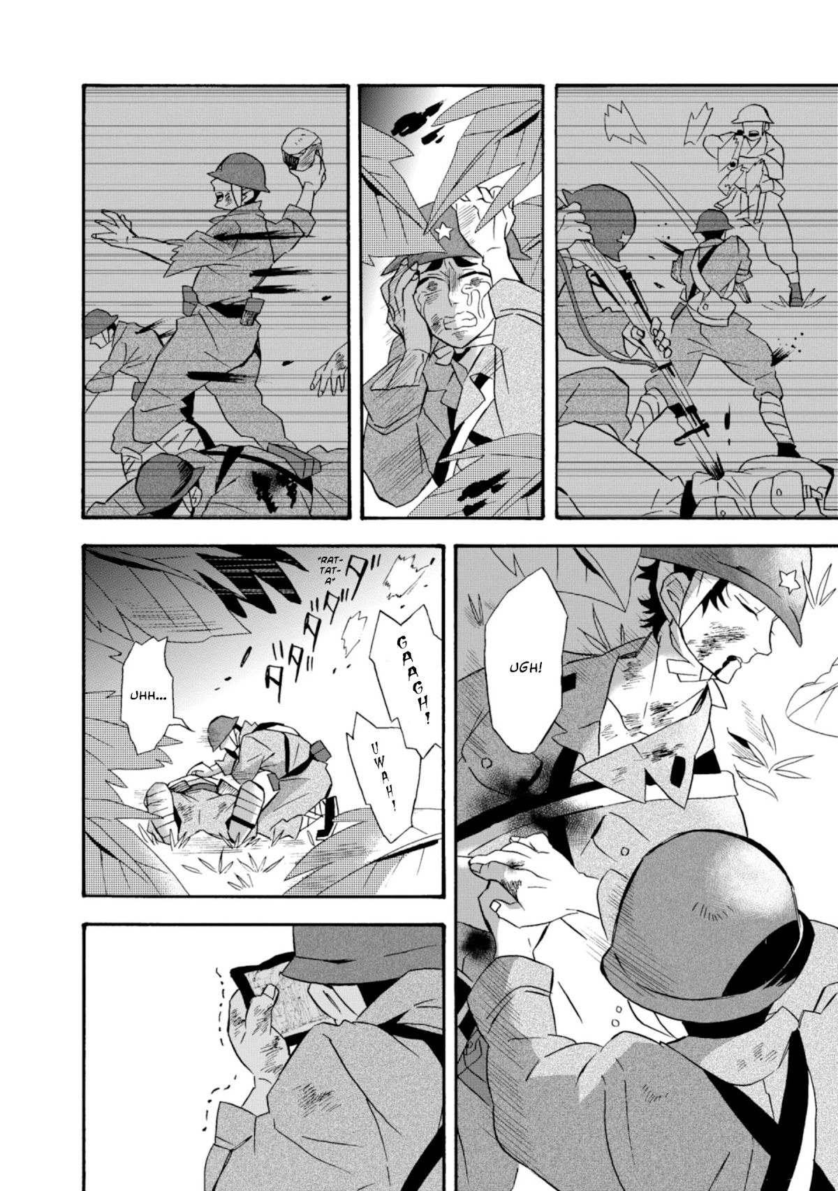 Will you marry me again if you are reborn? Chapter 18 page 27 - Chapter 18: This is War