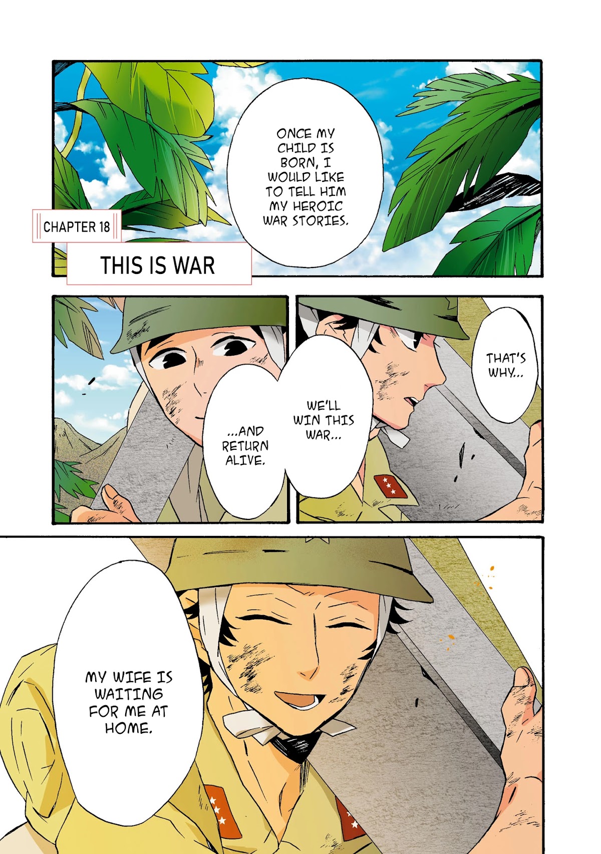 Will you marry me again if you are reborn? Chapter 18 page 3 - Chapter 18: This is War