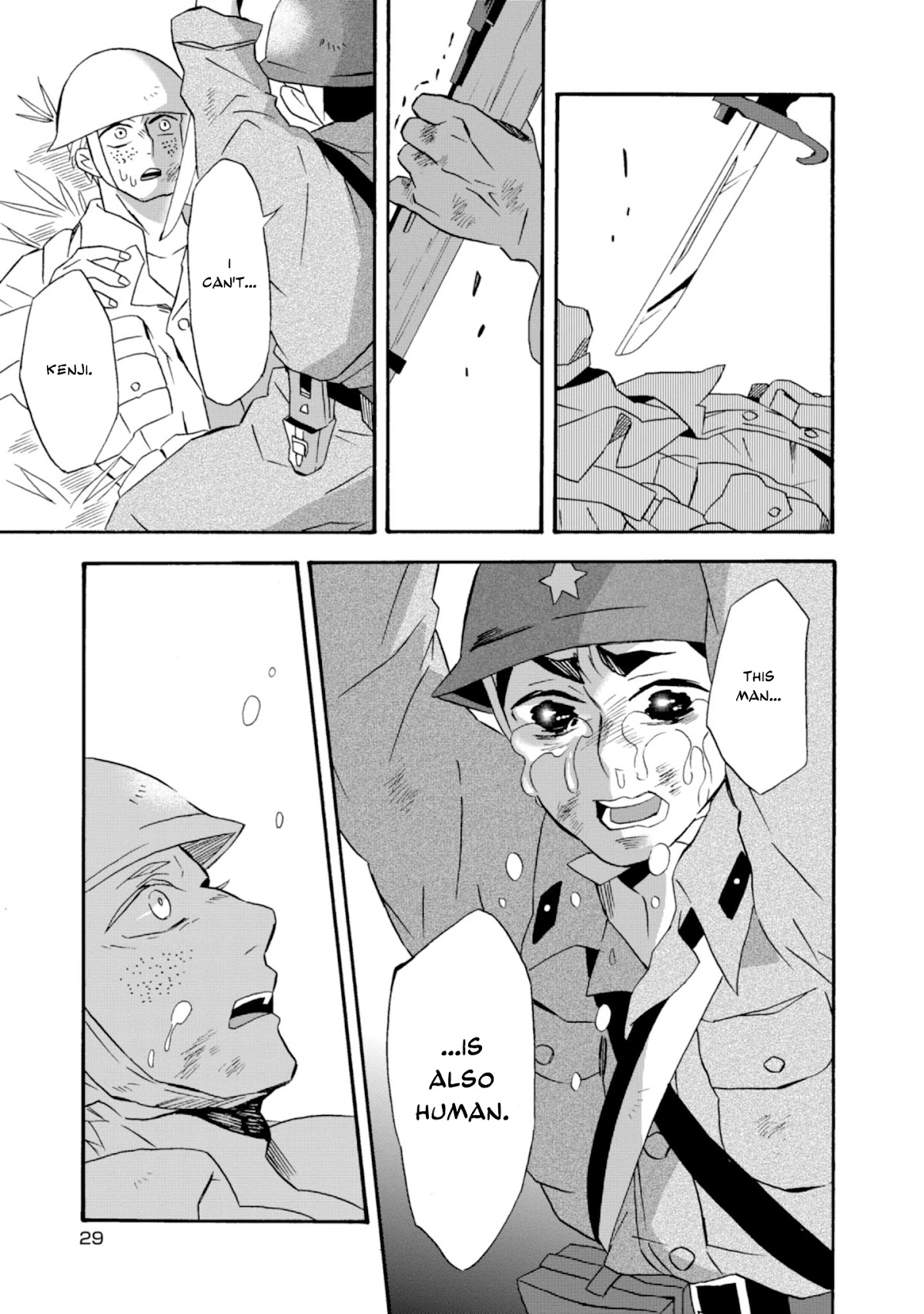 Will you marry me again if you are reborn? Chapter 18 page 30 - Chapter 18: This is War