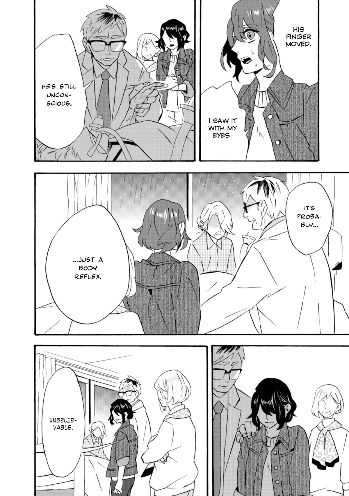 Will you marry me again if you are reborn? Chapter 18 page 38 - Chapter 18: This is War