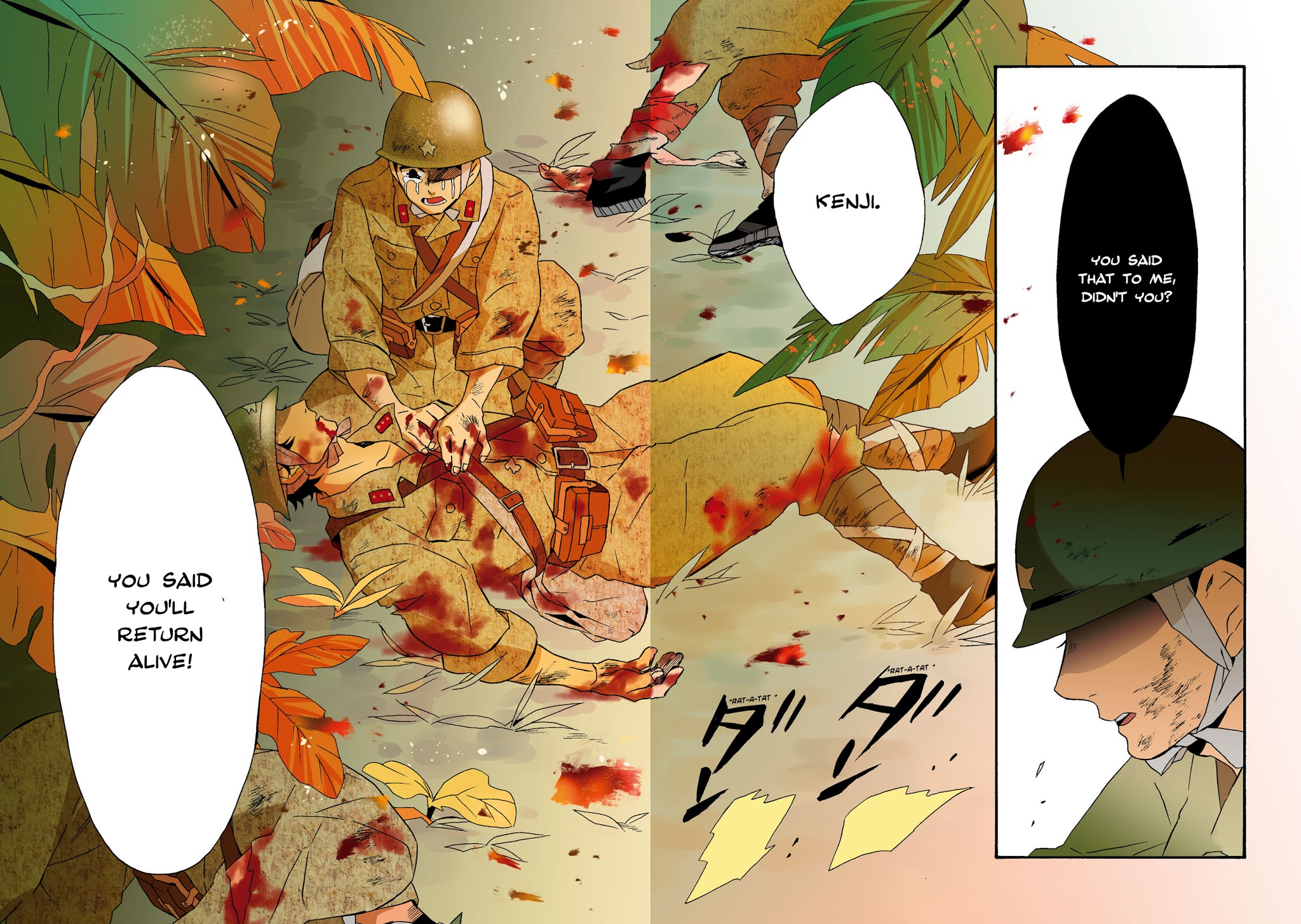 Will you marry me again if you are reborn? Chapter 18 page 4 - Chapter 18: This is War
