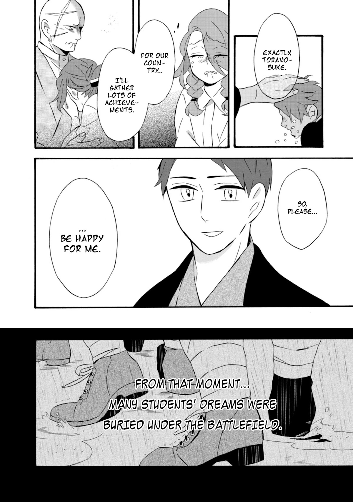 Will you marry me again if you are reborn? Chapter 19 page 19 - Chapter 19: A Dream Gone Halfway