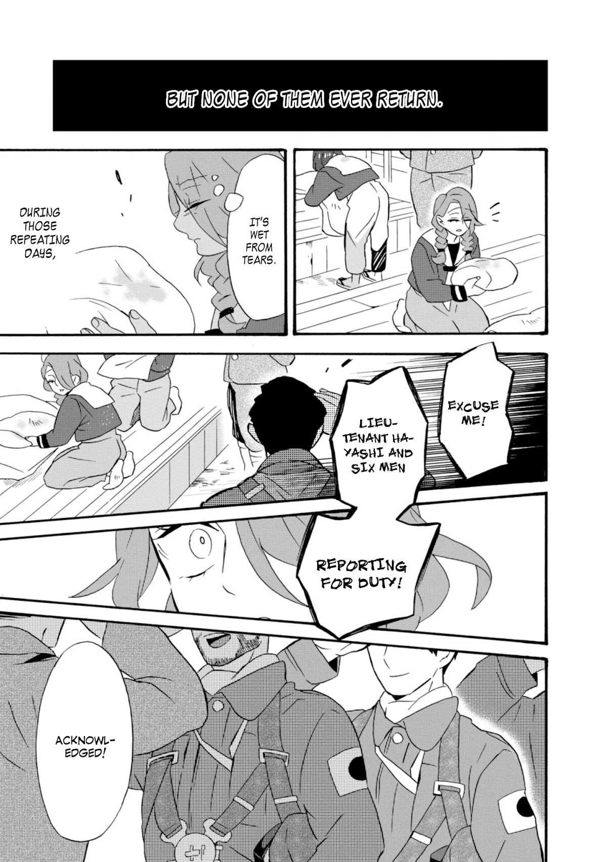 Will you marry me again if you are reborn? Chapter 19 page 24 - Chapter 19: A Dream Gone Halfway
