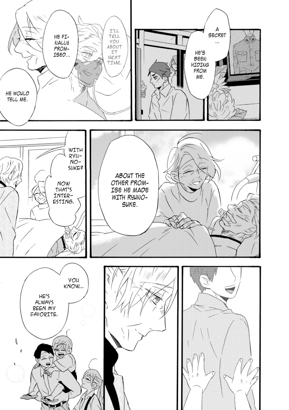 Will you marry me again if you are reborn? Chapter 19 page 8 - Chapter 19: A Dream Gone Halfway