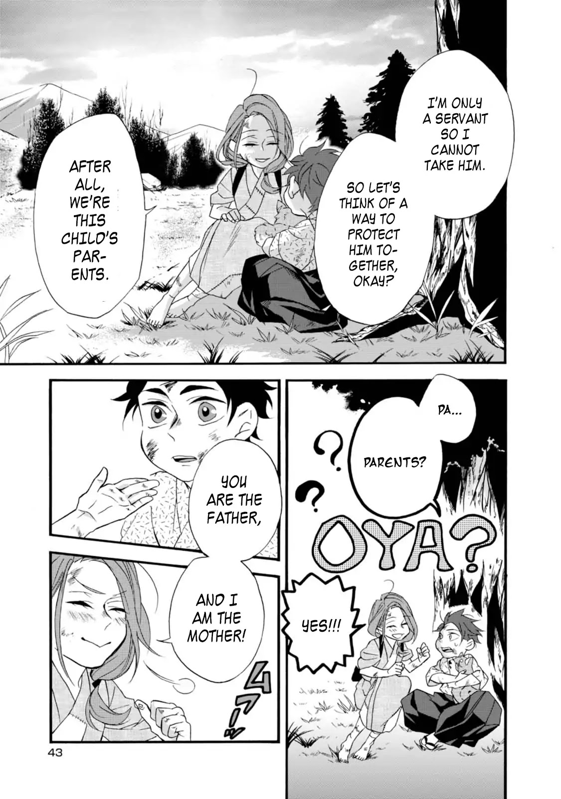 Will you marry me again if you are reborn? Chapter 2 page 11 - Chapter 2: Sudden Parents