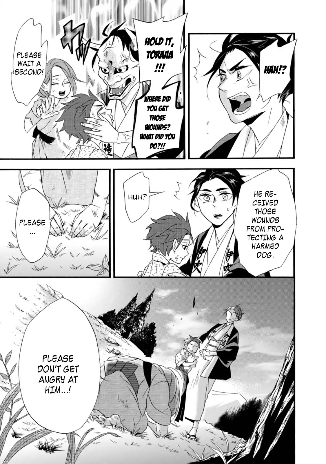 Will you marry me again if you are reborn? Chapter 2 page 13 - Chapter 2: Sudden Parents