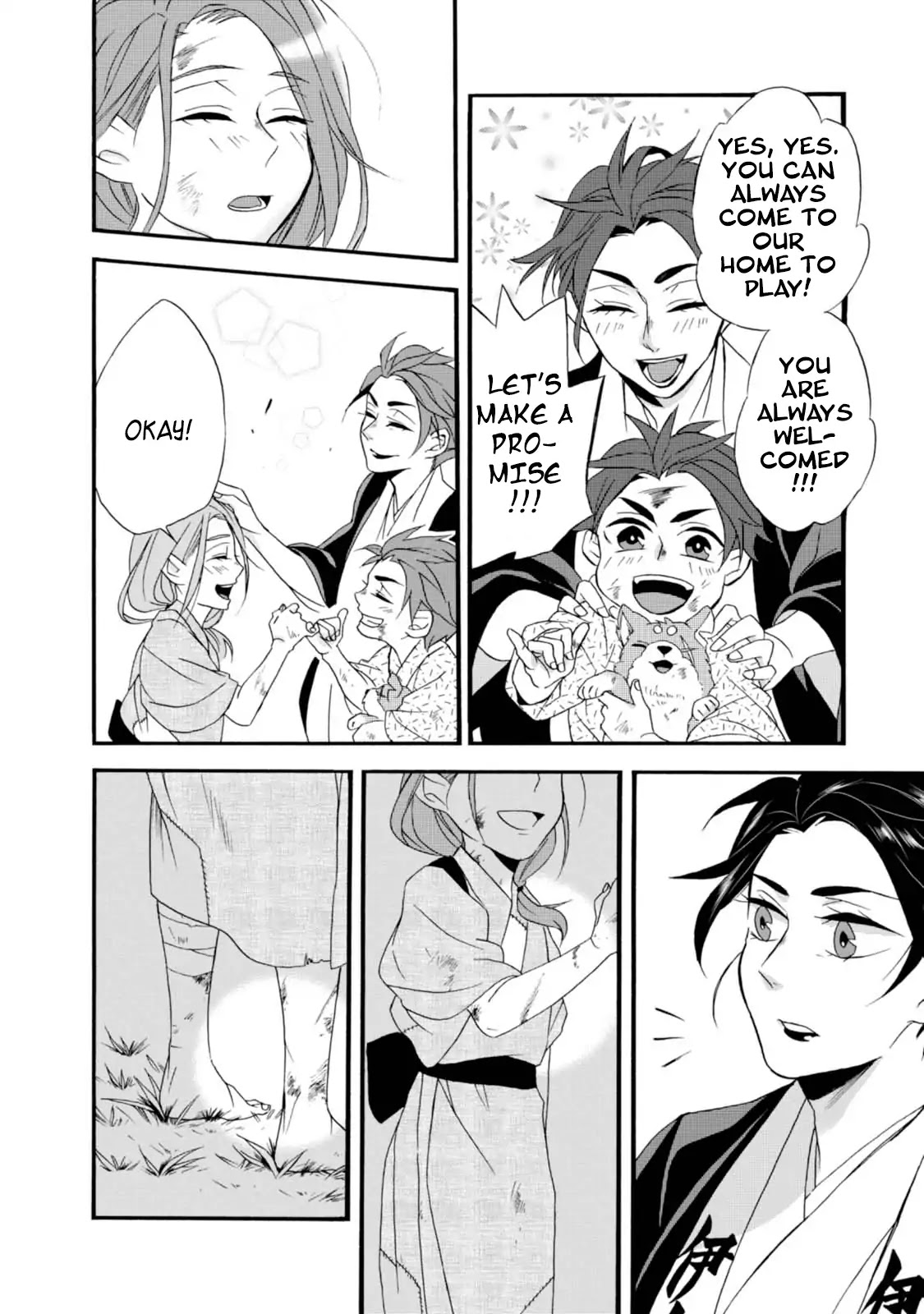 Will you marry me again if you are reborn? Chapter 2 page 18 - Chapter 2: Sudden Parents