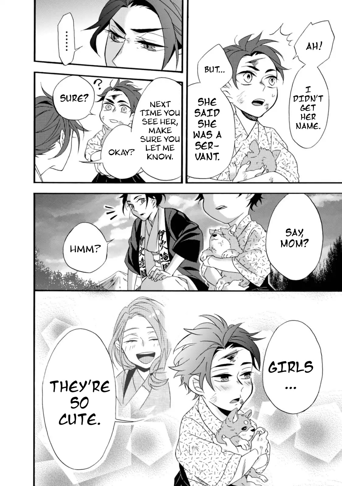 Will you marry me again if you are reborn? Chapter 2 page 20 - Chapter 2: Sudden Parents