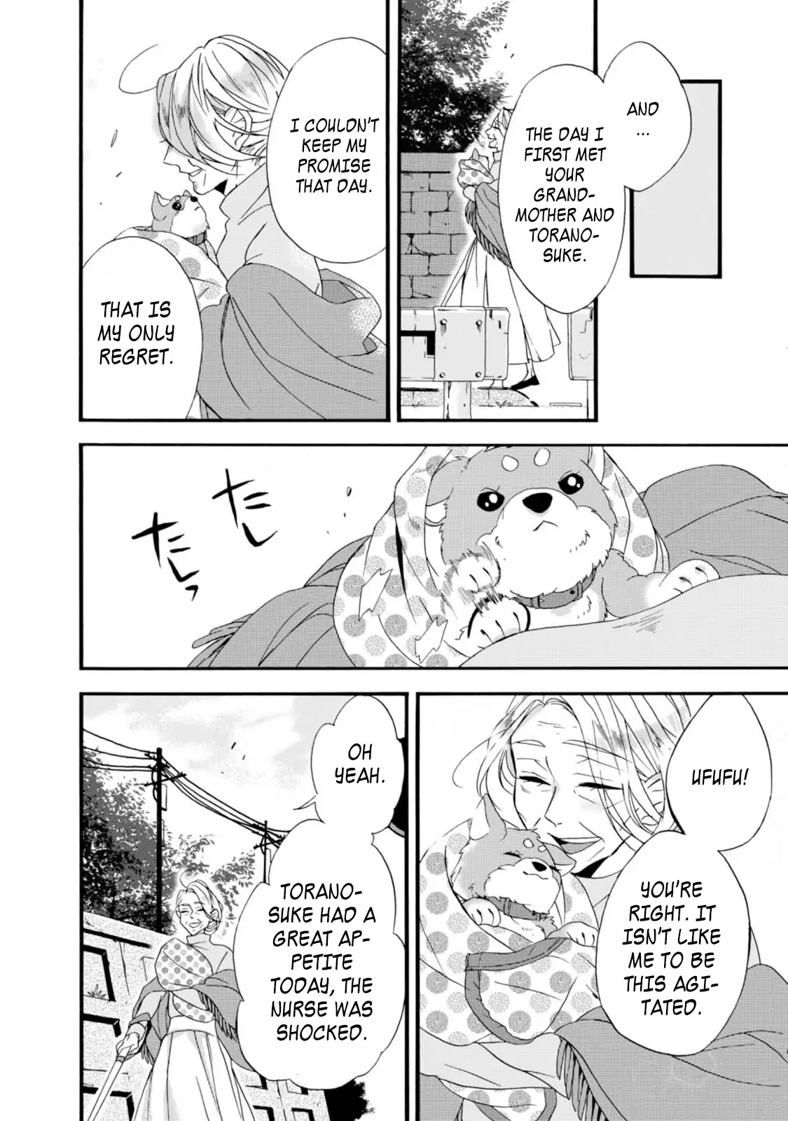 Will you marry me again if you are reborn? Chapter 2 page 22 - Chapter 2: Sudden Parents