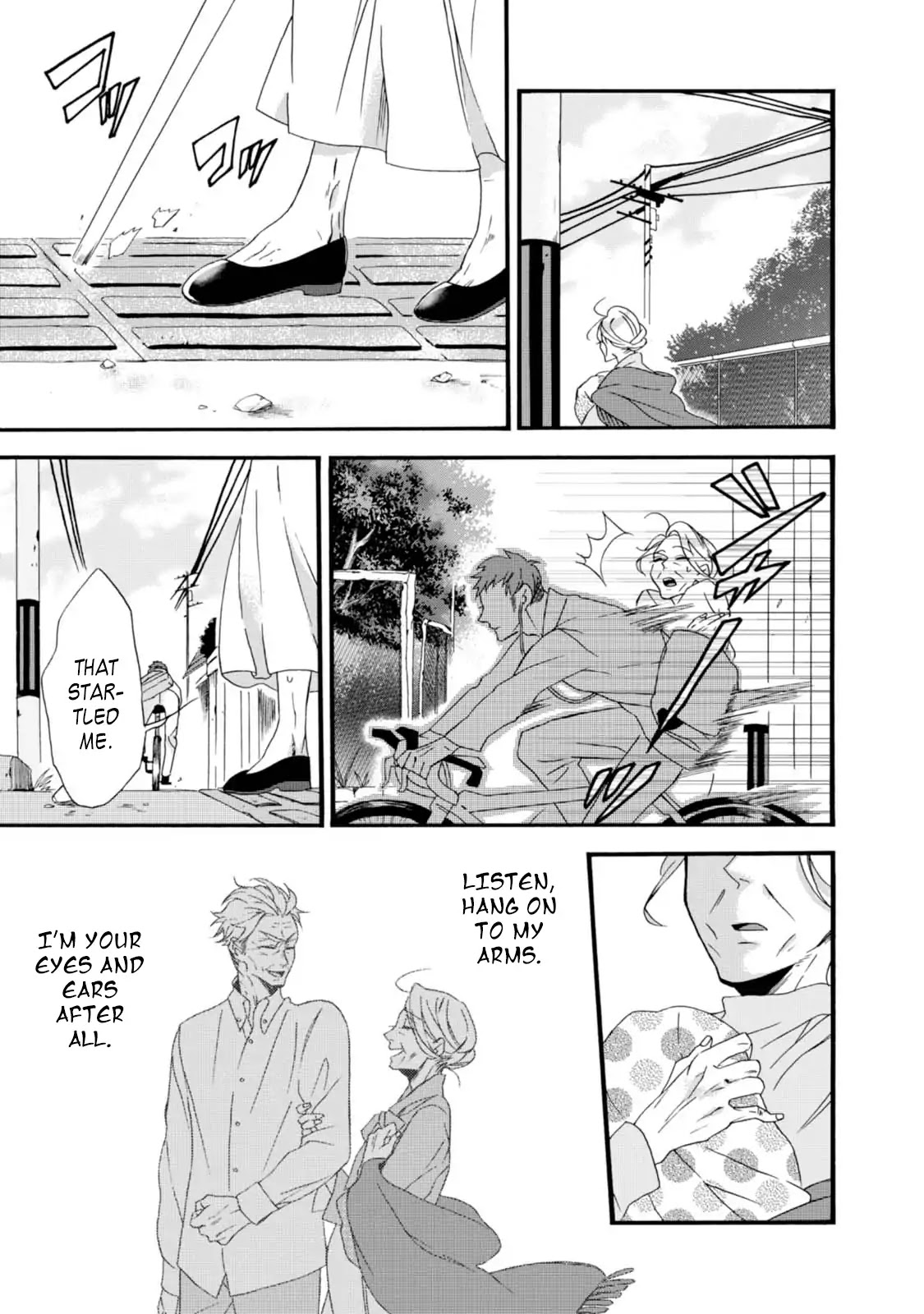 Will you marry me again if you are reborn? Chapter 2 page 3 - Chapter 2: Sudden Parents