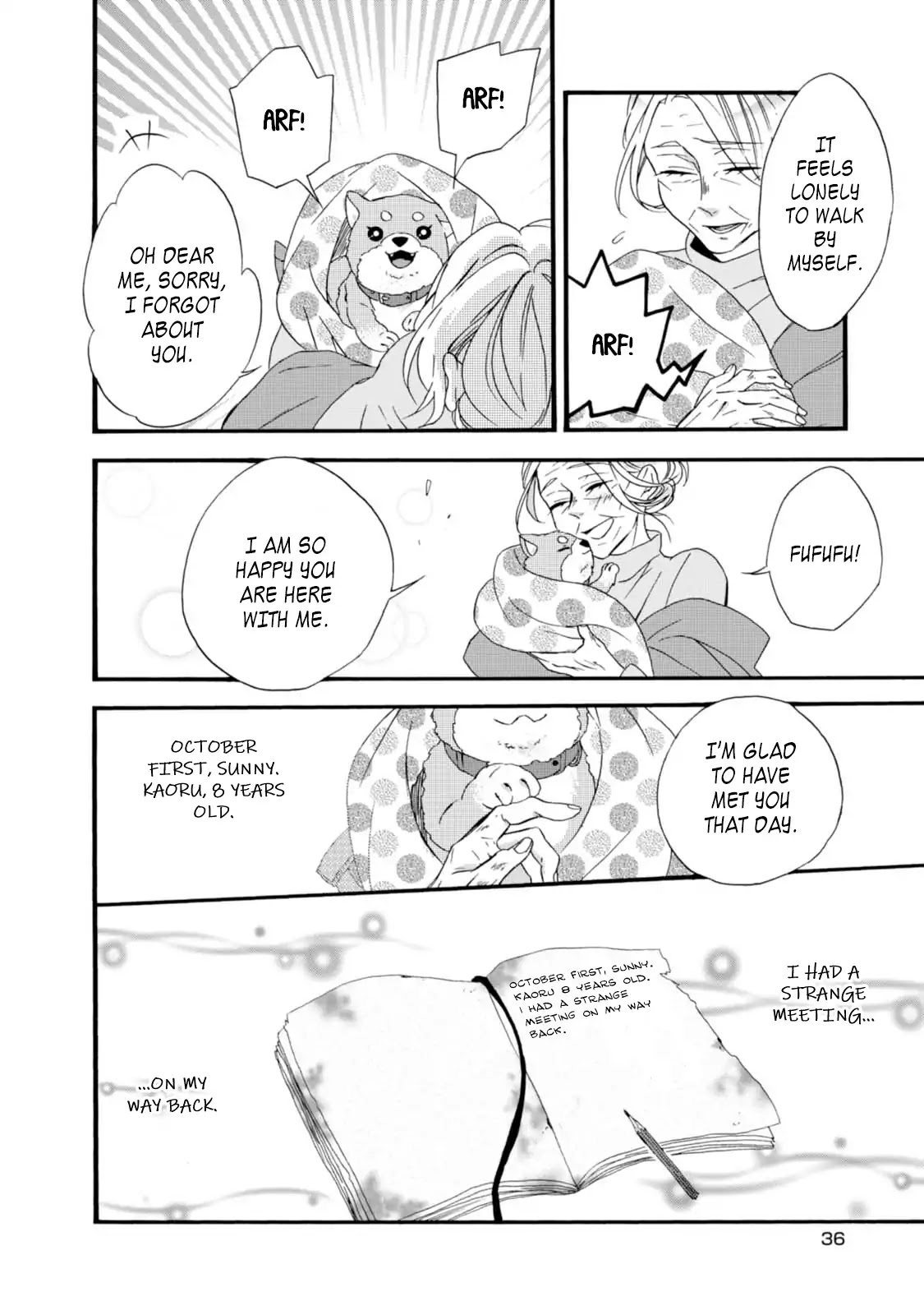 Will you marry me again if you are reborn? Chapter 2 page 4 - Chapter 2: Sudden Parents