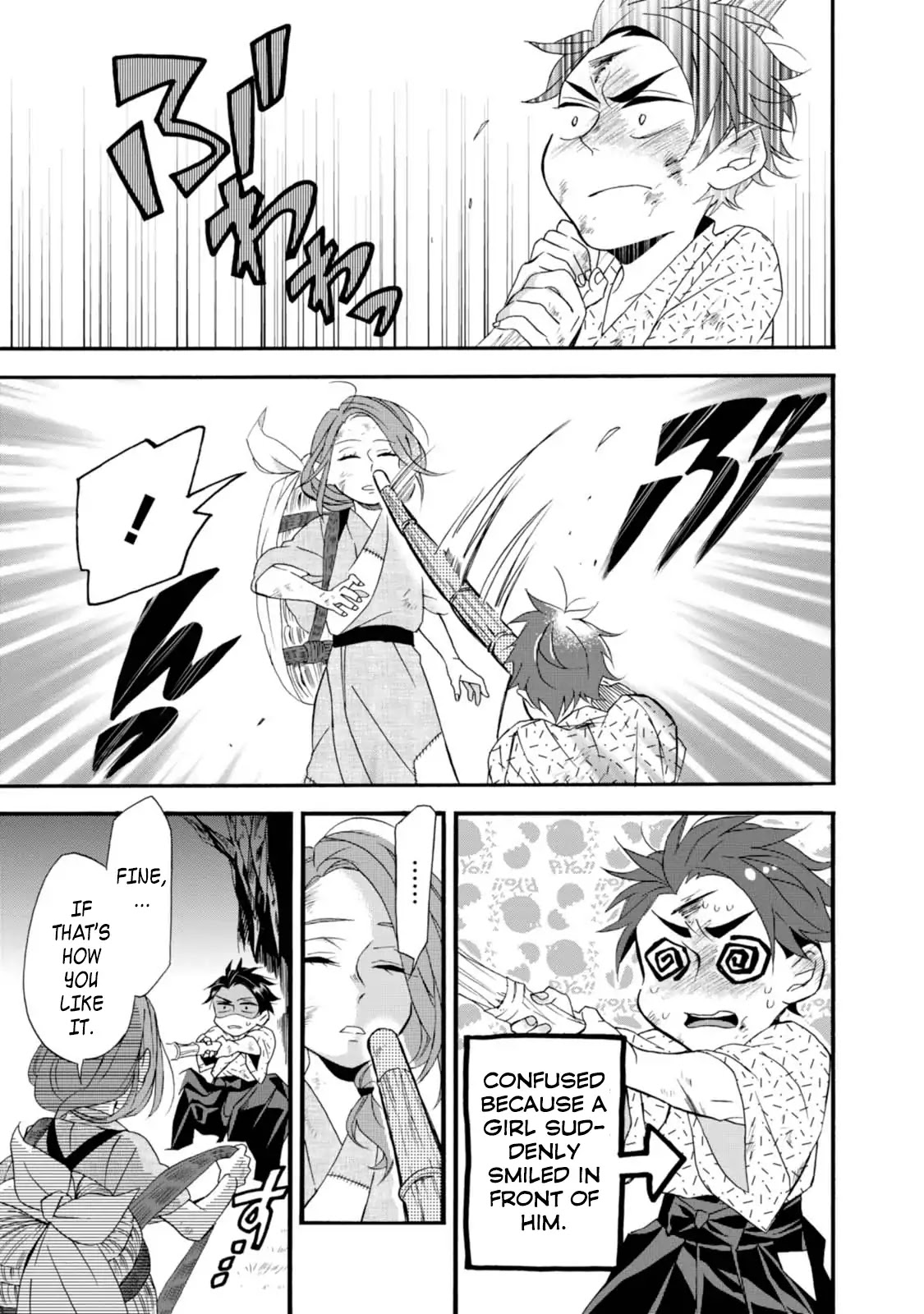 Will you marry me again if you are reborn? Chapter 2 page 7 - Chapter 2: Sudden Parents