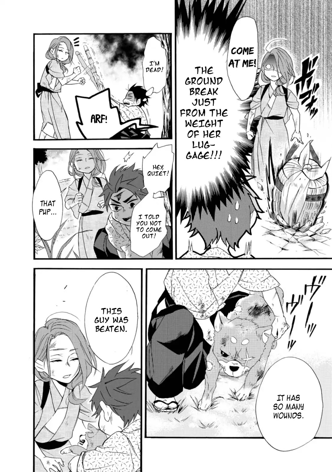 Will you marry me again if you are reborn? Chapter 2 page 8 - Chapter 2: Sudden Parents