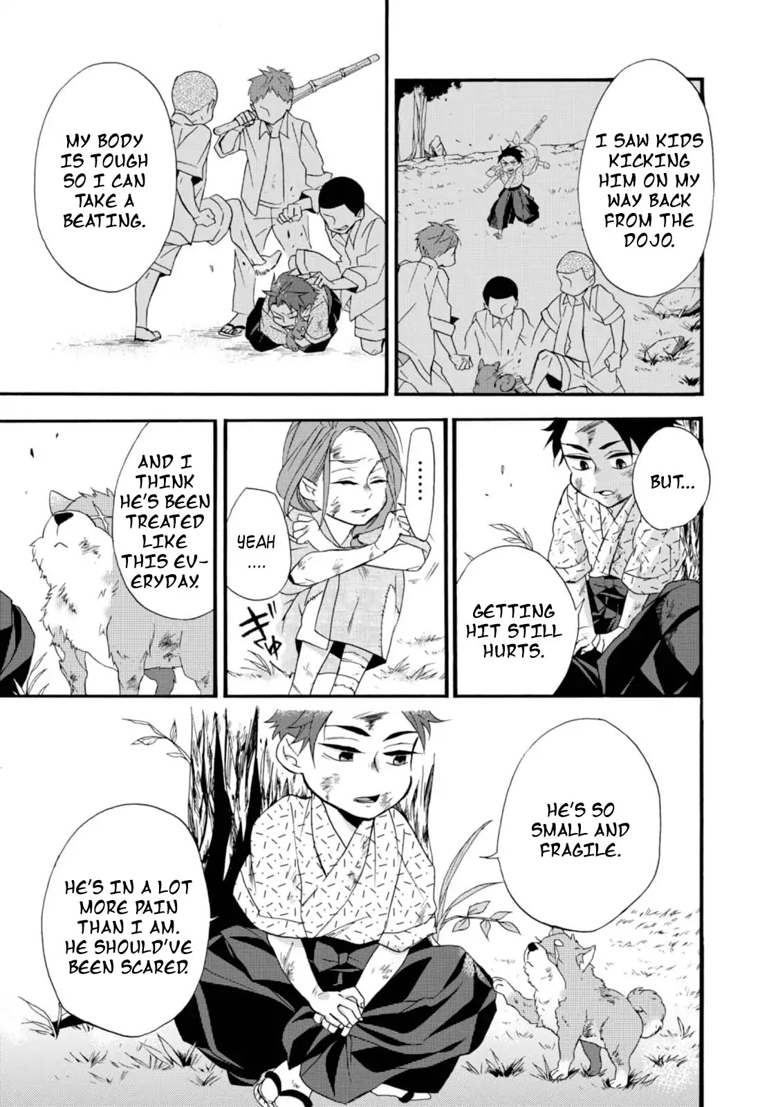 Will you marry me again if you are reborn? Chapter 2 page 9 - Chapter 2: Sudden Parents