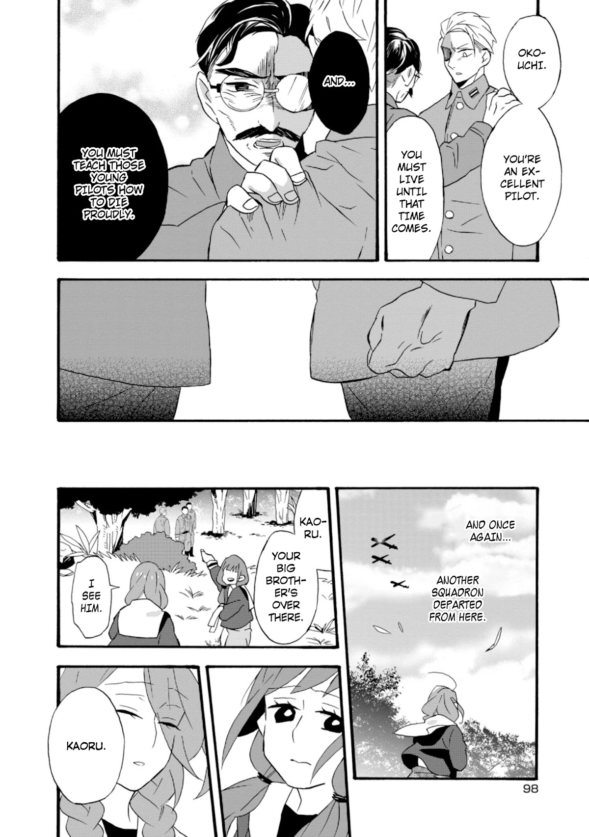 Will you marry me again if you are reborn? Chapter 20 page 10 - Chapter 20: Dear My Loved Ones, Farewell