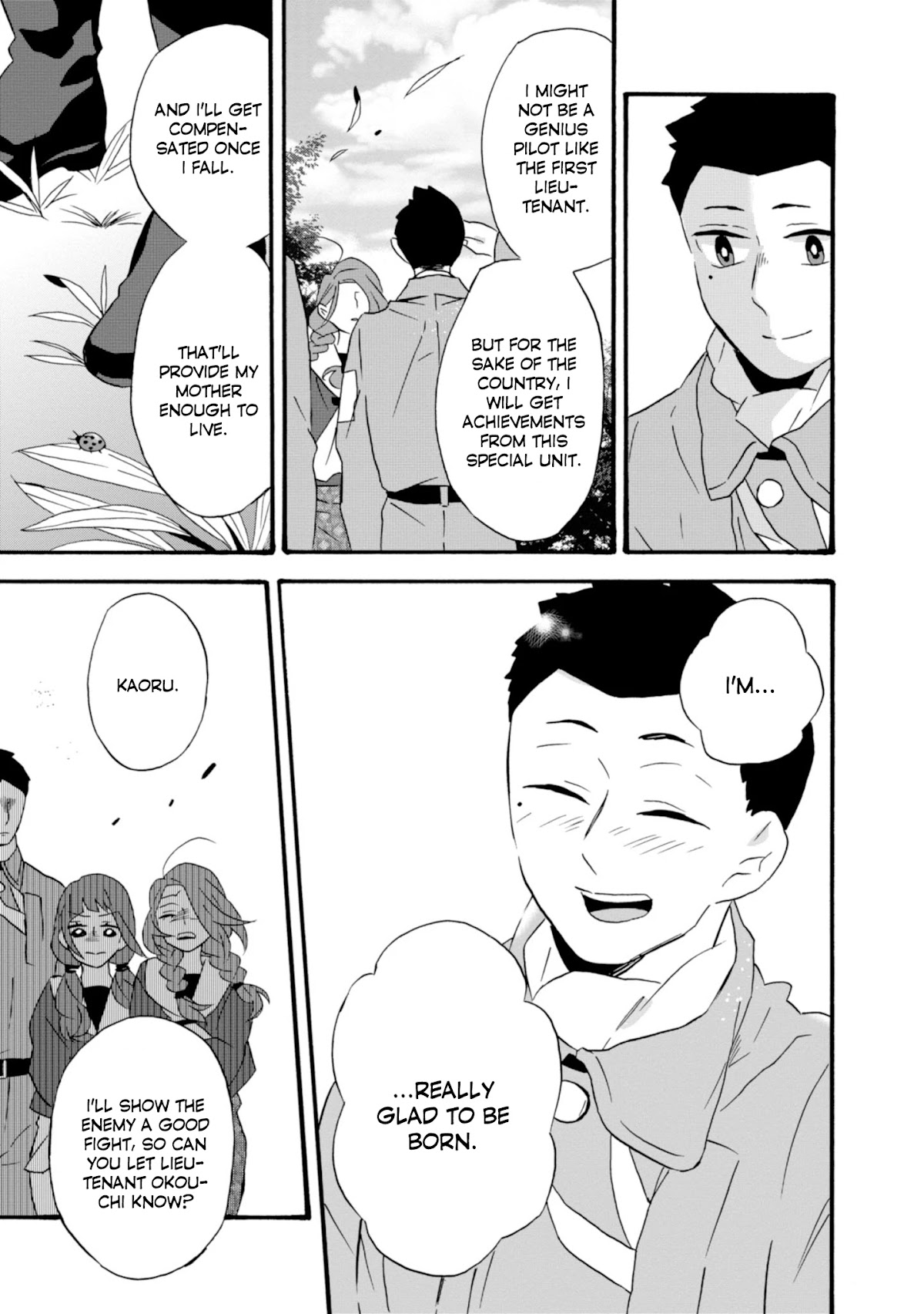 Will you marry me again if you are reborn? Chapter 20 page 13 - Chapter 20: Dear My Loved Ones, Farewell