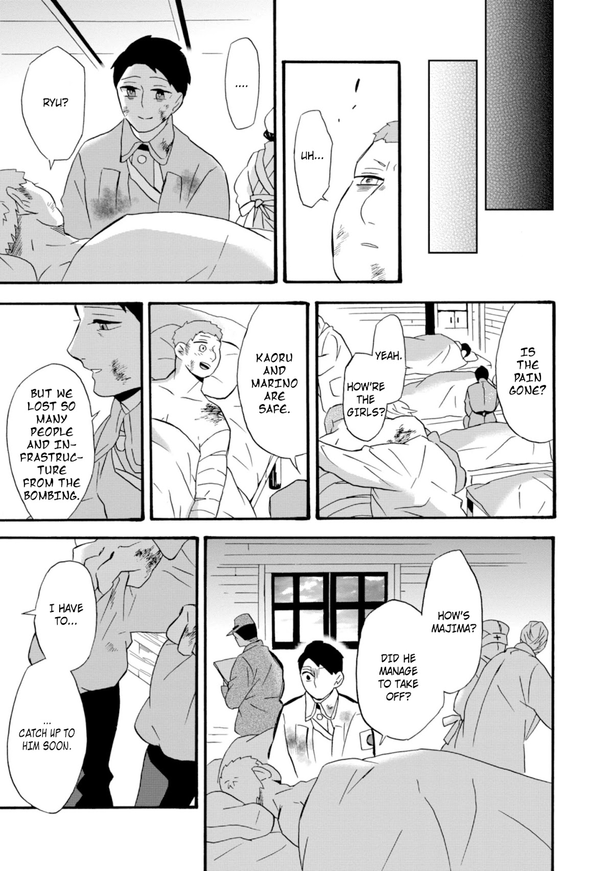 Will you marry me again if you are reborn? Chapter 20 page 19 - Chapter 20: Dear My Loved Ones, Farewell