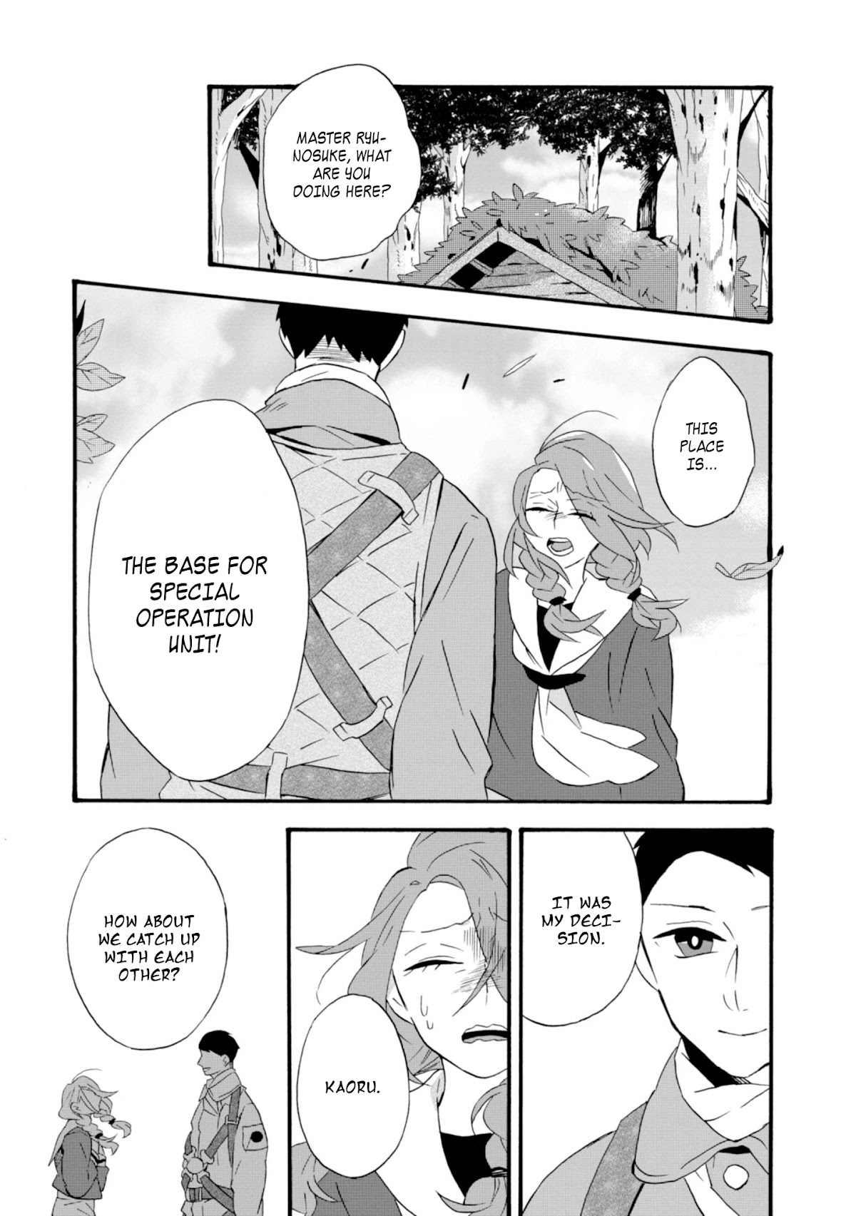 Will you marry me again if you are reborn? Chapter 20 page 3 - Chapter 20: Dear My Loved Ones, Farewell