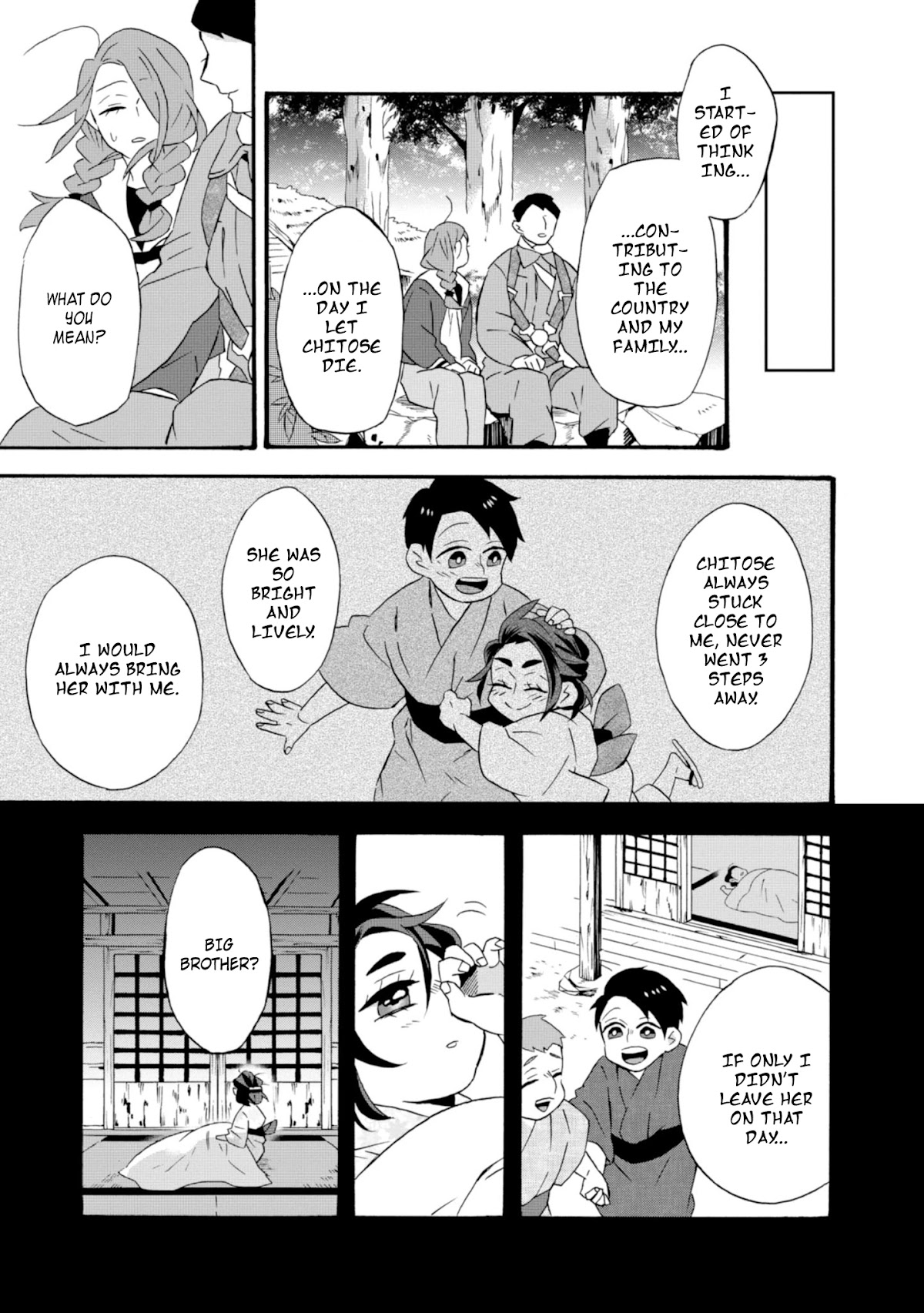 Will you marry me again if you are reborn? Chapter 20 page 5 - Chapter 20: Dear My Loved Ones, Farewell