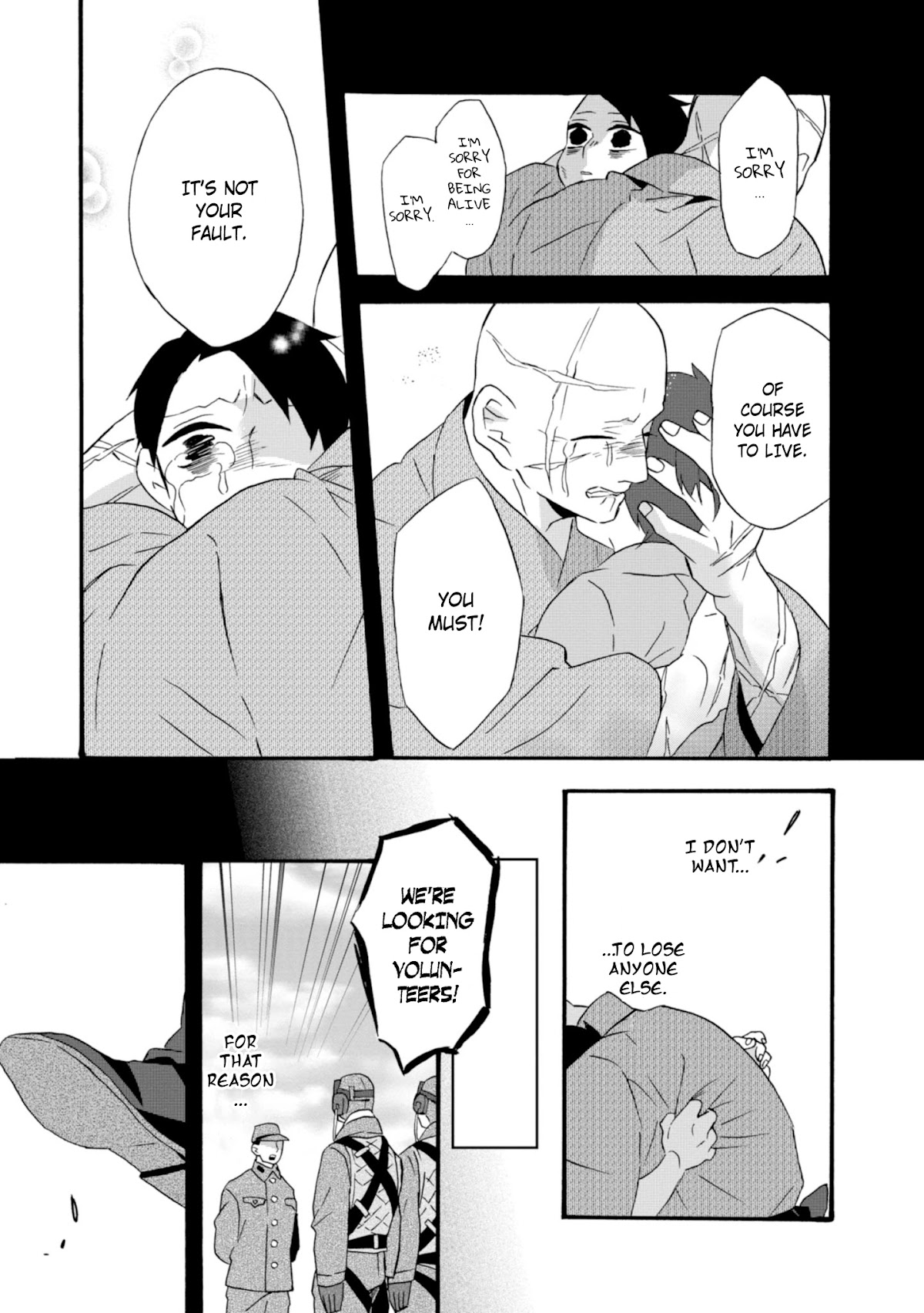 Will you marry me again if you are reborn? Chapter 20 page 7 - Chapter 20: Dear My Loved Ones, Farewell