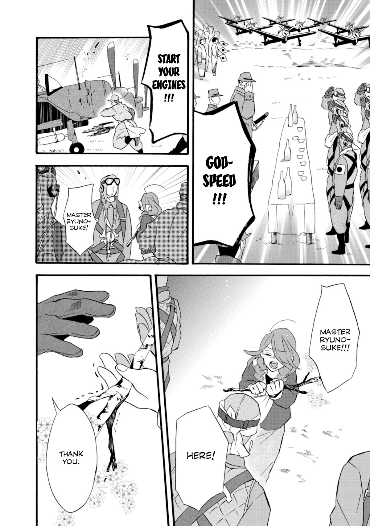 Will you marry me again if you are reborn? Chapter 21 page 11 - Chapter 21: For 21 Years 1 Month, He Lived