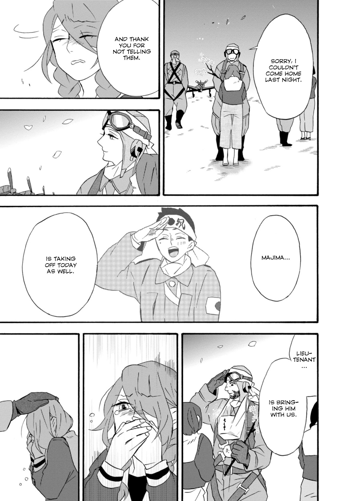 Will you marry me again if you are reborn? Chapter 21 page 12 - Chapter 21: For 21 Years 1 Month, He Lived