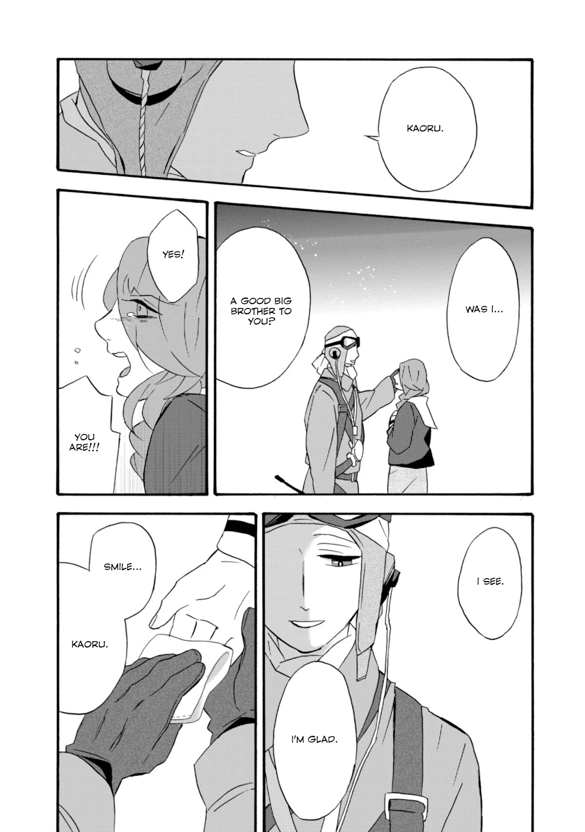Will you marry me again if you are reborn? Chapter 21 page 13 - Chapter 21: For 21 Years 1 Month, He Lived