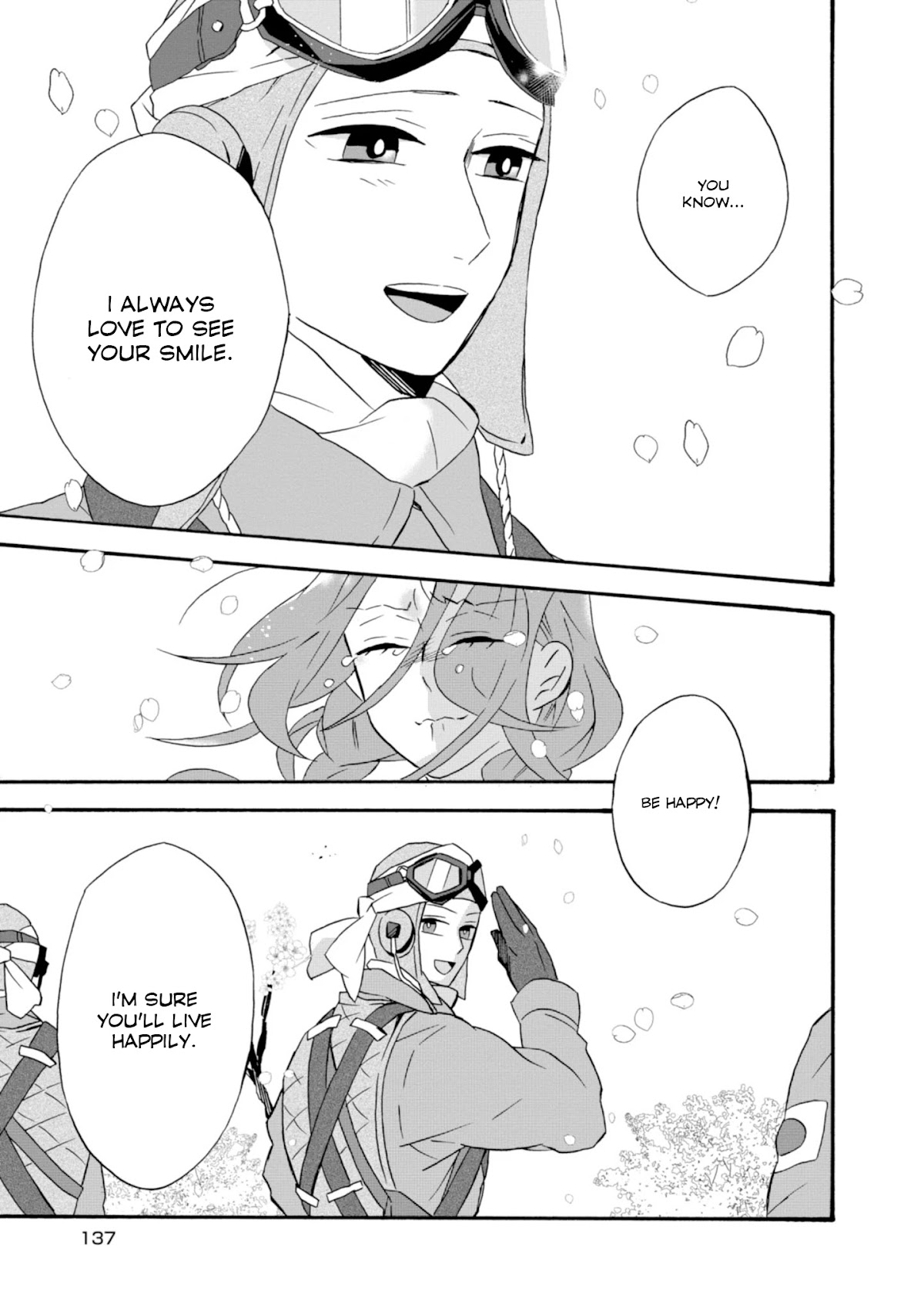 Will you marry me again if you are reborn? Chapter 21 page 14 - Chapter 21: For 21 Years 1 Month, He Lived