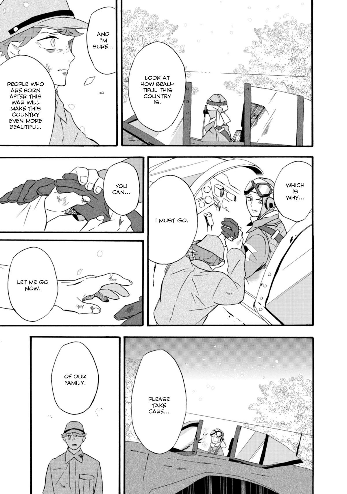 Will you marry me again if you are reborn? Chapter 21 page 16 - Chapter 21: For 21 Years 1 Month, He Lived