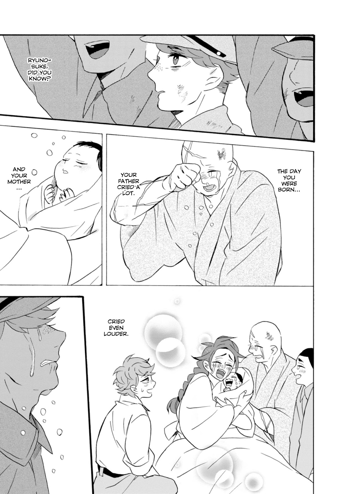Will you marry me again if you are reborn? Chapter 21 page 18 - Chapter 21: For 21 Years 1 Month, He Lived