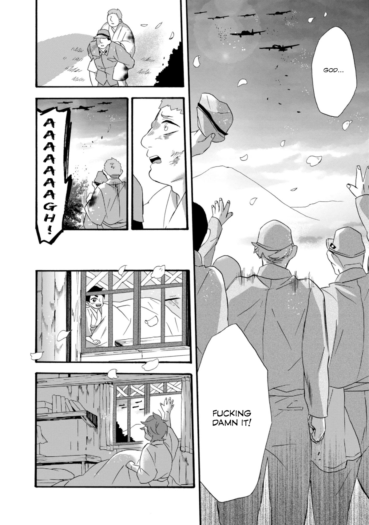 Will you marry me again if you are reborn? Chapter 21 page 19 - Chapter 21: For 21 Years 1 Month, He Lived