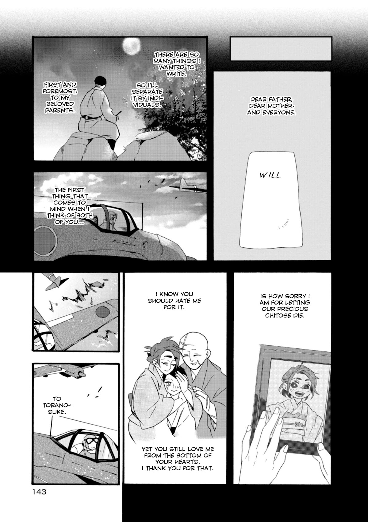 Will you marry me again if you are reborn? Chapter 21 page 20 - Chapter 21: For 21 Years 1 Month, He Lived