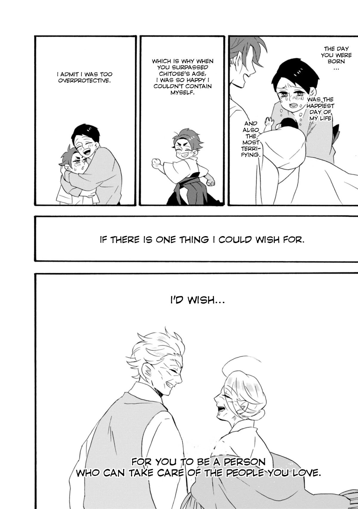 Will you marry me again if you are reborn? Chapter 21 page 21 - Chapter 21: For 21 Years 1 Month, He Lived