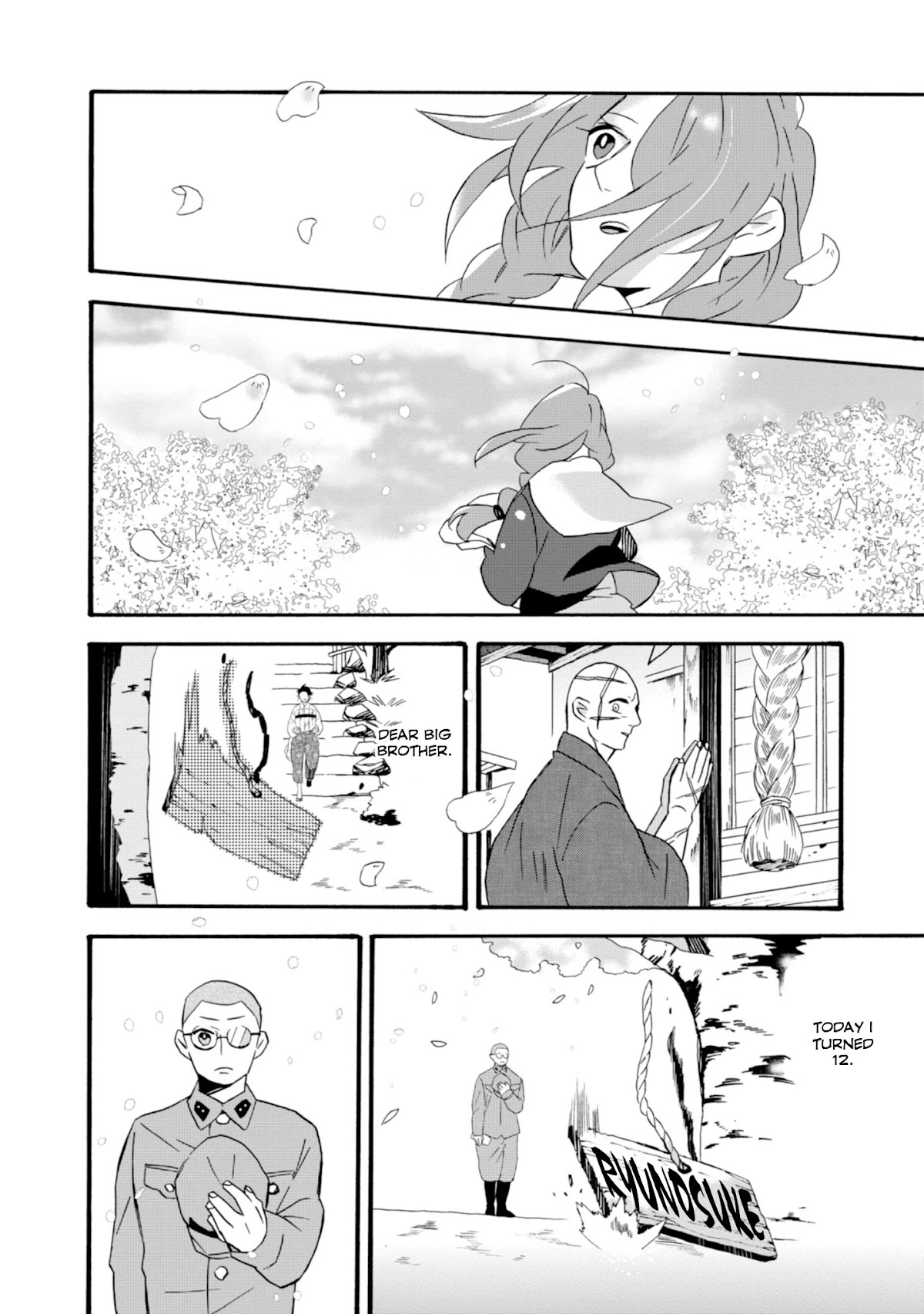 Will you marry me again if you are reborn? Chapter 21 page 27 - Chapter 21: For 21 Years 1 Month, He Lived