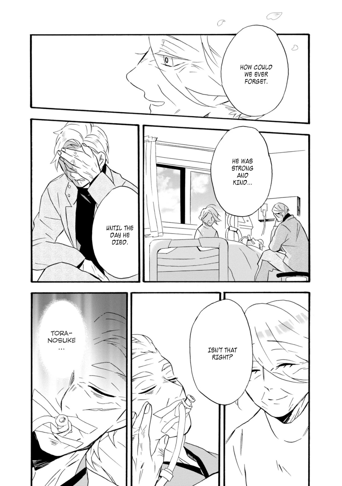 Will you marry me again if you are reborn? Chapter 21 page 32 - Chapter 21: For 21 Years 1 Month, He Lived