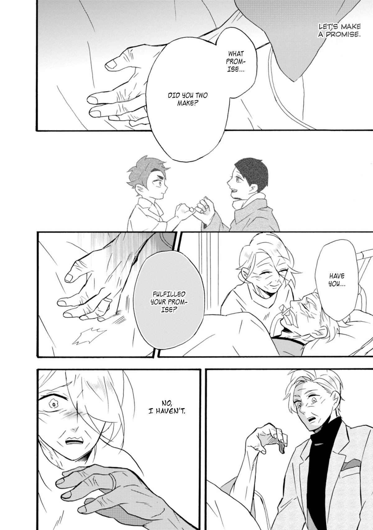 Will you marry me again if you are reborn? Chapter 21 page 33 - Chapter 21: For 21 Years 1 Month, He Lived