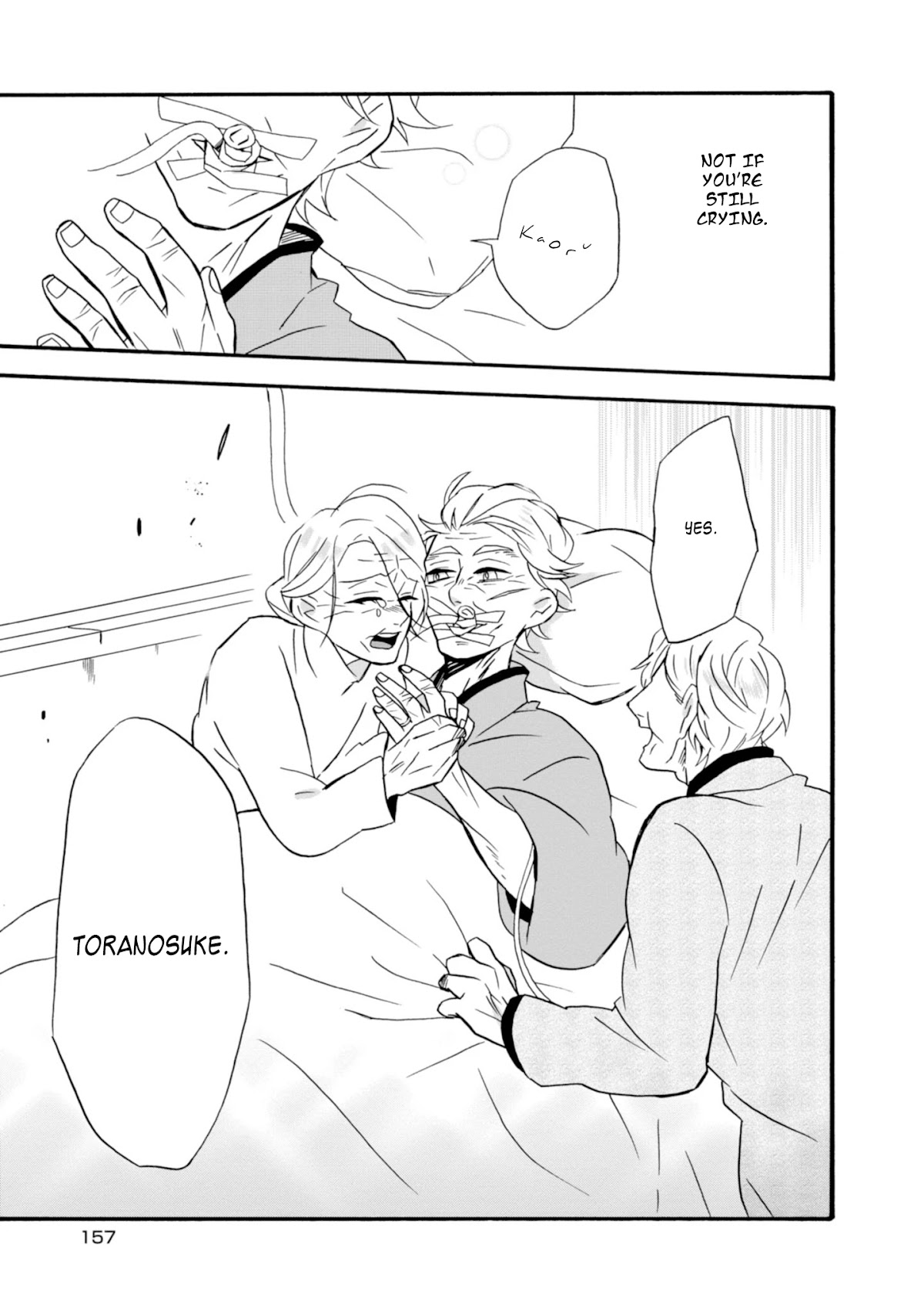 Will you marry me again if you are reborn? Chapter 21 page 34 - Chapter 21: For 21 Years 1 Month, He Lived