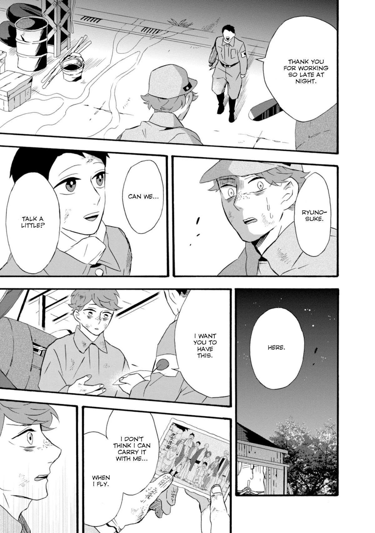 Will you marry me again if you are reborn? Chapter 21 page 4 - Chapter 21: For 21 Years 1 Month, He Lived