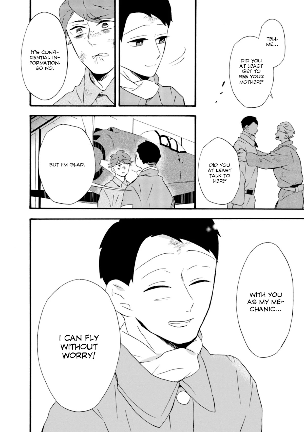 Will you marry me again if you are reborn? Chapter 21 page 5 - Chapter 21: For 21 Years 1 Month, He Lived
